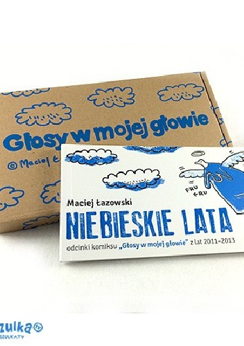 Okładka: Maciej Łazowski - Niebieskie lata
