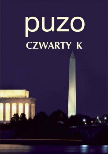 Okładka: Mario Puzo - Czwarty K