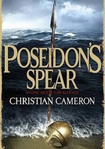 Okładka: Christian Cameron - Poseidon's Spear