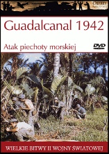 Okładka: Joseph N. Mueller - Guadalcanal 1942: Atak piechoty morskiej