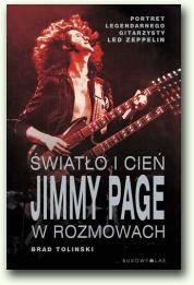 Okładka: Brad Tolinski - Światło i cień. Jimmy Page w rozmowach