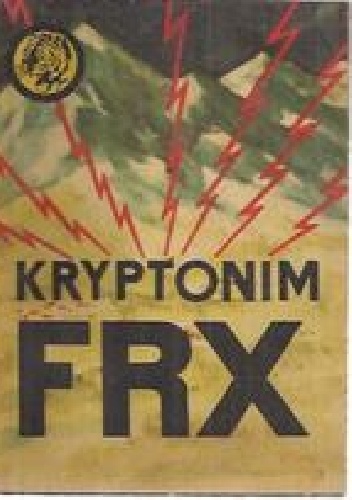 Okładka: A.S. Ornelli - Kryptonim FRX