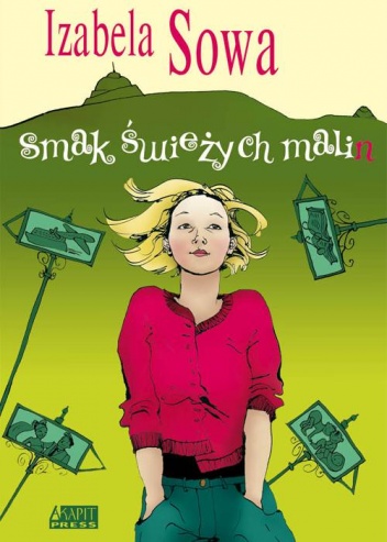 Okładka: Izabela Sowa - Smak świeżych malin