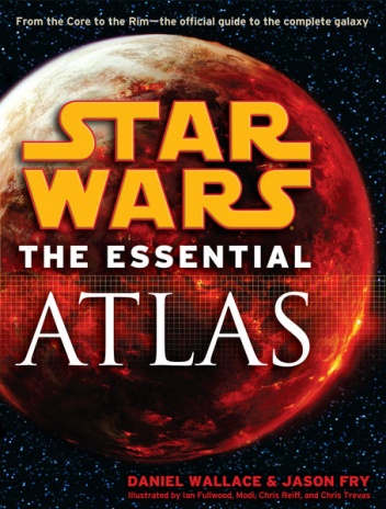 Okładka: Jason Fry - The Essential Atlas