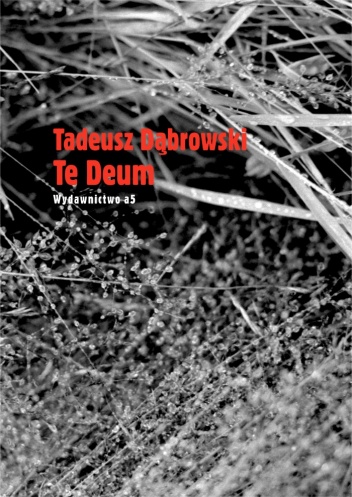 Okładka: Tadeusz Dąbrowski - Te Deum
