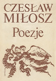 Okładka: Czesław Miłosz - Poezje