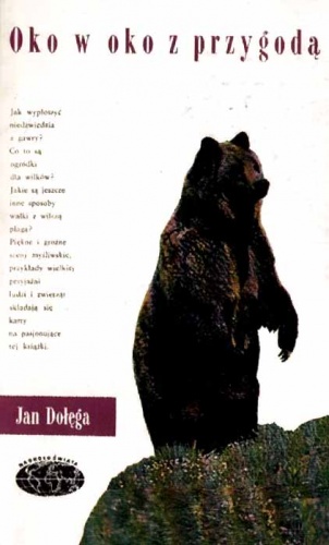 Okładka: Jan Dołęga - Oko w oko z przygodą