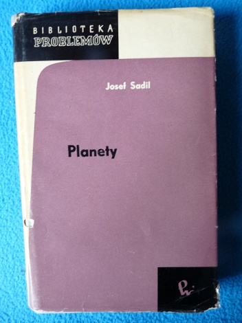 Okładka: Josef Sadil - Planety