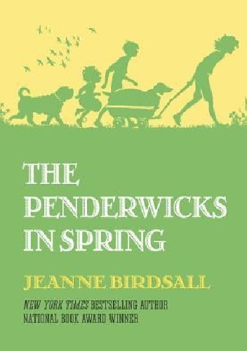 Okładka: Jeanne Birdsall - The Penderwicks in Spring