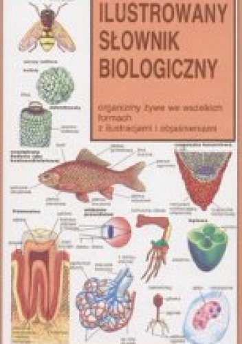 Okładka: Neil Curtis - Ilustrowany słownik biologiczny - organizmy żywe we wszelkich formach z ilustracjami i objaśnieniami