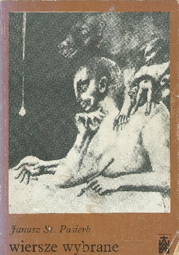 Okładka: Janusz Stanisław Pasierb - Wiersze wybrane
