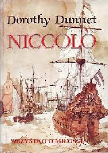 Okładka: Dorothy Dunnett - Niccolo'