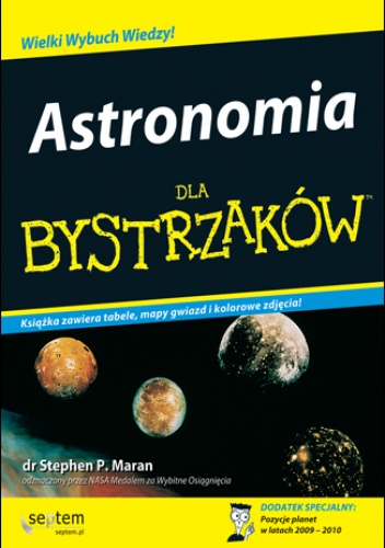 Okładka: Stephen P. Maran - Astronomia dla bystrzaków