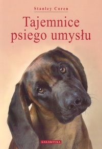 Okładka: Stanley Coren - Tajemnice psiego umysłu