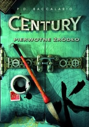 Okładka: Pierdomenico Baccalario - Pierwotne źródło