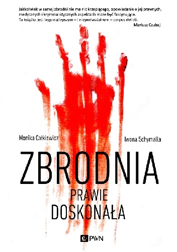Okładka: Monika Całkiewicz - Zbrodnia prawie doskonała