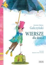 Okładka: Konstanty Ildefons Gałczyński - Wiersze dla dzieci