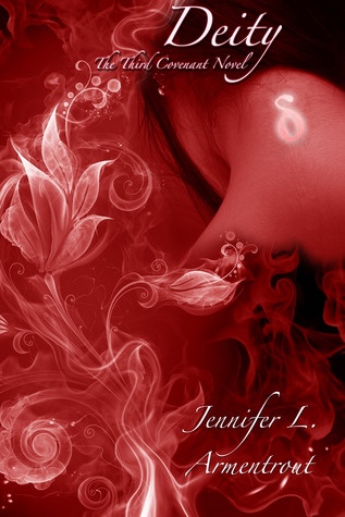 Okładka: Jennifer L. Armentrout - Deity