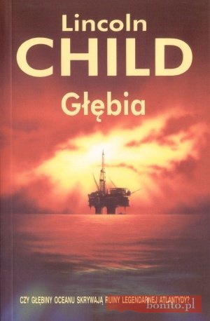 Okładka: Lincoln Child - Głębia