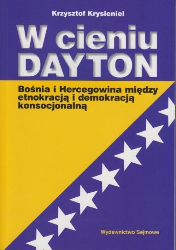 Okładka: Krzysztof Krysieniel - W cieniu DAYTON