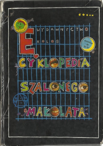 Okładka: Jacek Prześluga - Ęcyklopedia szalonego małolata