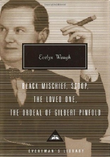 Okładka: Evelyn Waugh - SCOOP