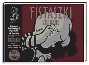 Okładka: Charles M. Schulz - Fistaszki zebrane 1961–1962