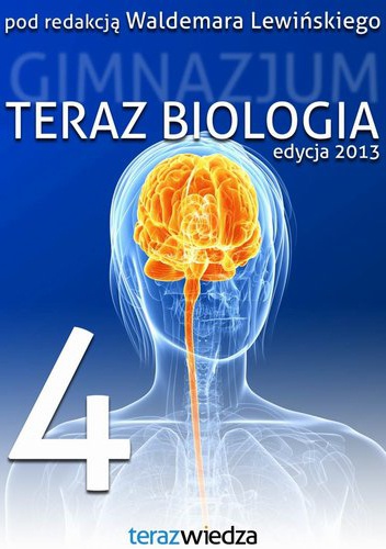 Okładka: Waldemar Lewiński - Teraz Biologia cz. 4