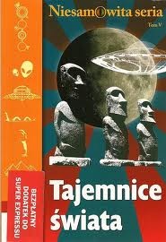Okładka: Janusz Boberek - Niesamowita Seria: Tajemnice Świata