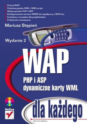 Okładka: Mariusz Stępień - WAP dla każdego. Wydanie II