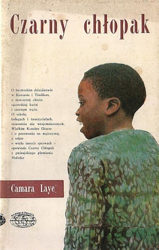 Okładka: Camara Laye - Czarny chłopak
