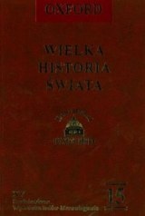 Okładka:  praca zbiorowa - Wielka historia świata. T. 15, Średniowiecze : Wędrówka ludów - Merowingowie