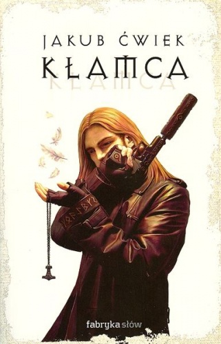 Okładka: Jakub Ćwiek - Kłamca