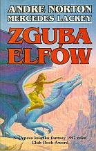Okładka: Andre Norton - Zguba elfów