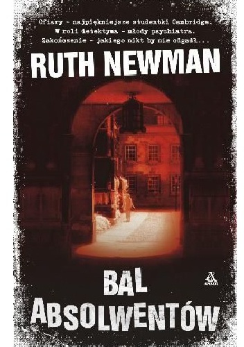 Okładka: Ruth Newman - Bal absolwentów