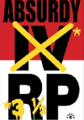Okładka: Grzegorz Maślanka - Absurdy IV RP