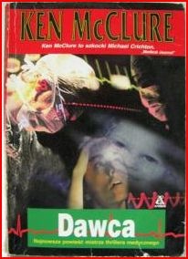 Okładka: Ken McClure - Dawca