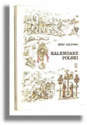 Okładka: Józef Szczypka - Kalendarz polski