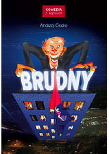 Okładka: Andrzej Cedro - Brudny