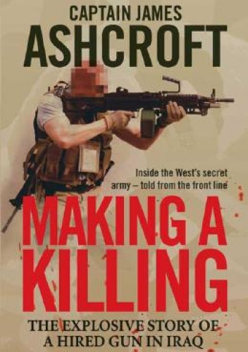 Okładka: James Ashcroft - Making a Killing