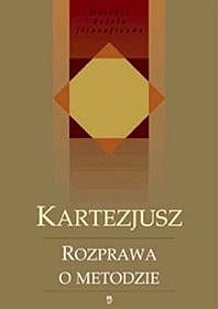 Okładka: René Descartes - Rozprawa o metodzie