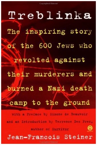 Okładka: Jean-Francois Steiner - Treblinka