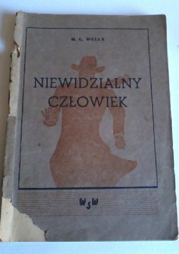 Okładka: Herbert George Wells - Niewidzialny Człowiek