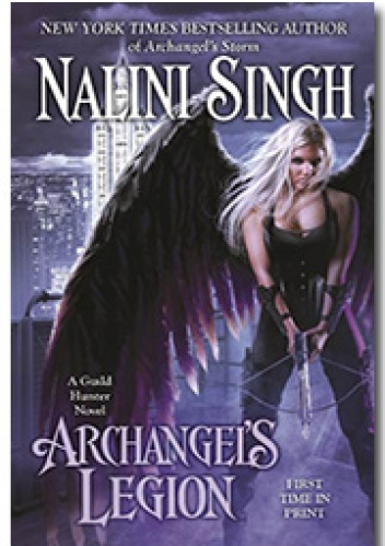 Okładka: Nalini Singh - Archangel's Legion