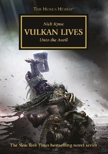 Okładka: Nick Kyme - Vulkan Lives
