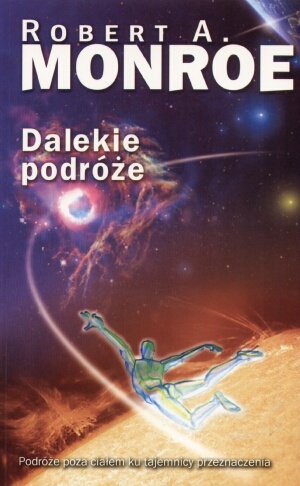 Okładka: Robert Monroe - Dalekie podróże