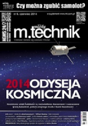 Okładka:  - Młody Technik, nr 6 / maj 2014