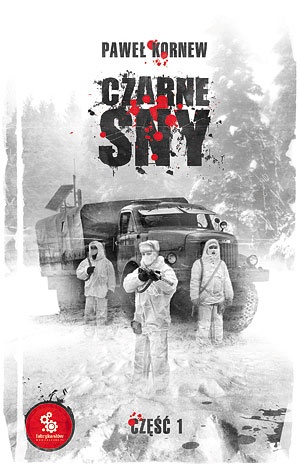 Okładka: Paweł Kornew - Czarne sny cz.1