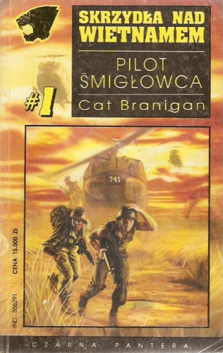 Okładka: Cat Branigan - Pilot śmigłowca