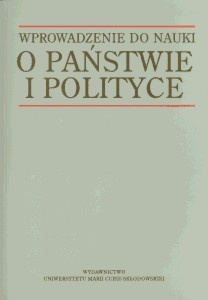Okładka: Marek Żmigrodzki - Wprowadzenie do nauki o państwie i polityce